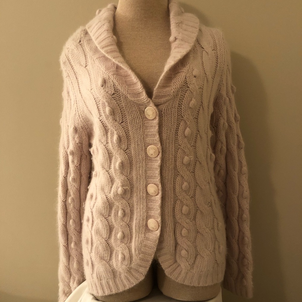 Carole Little Angora sweater